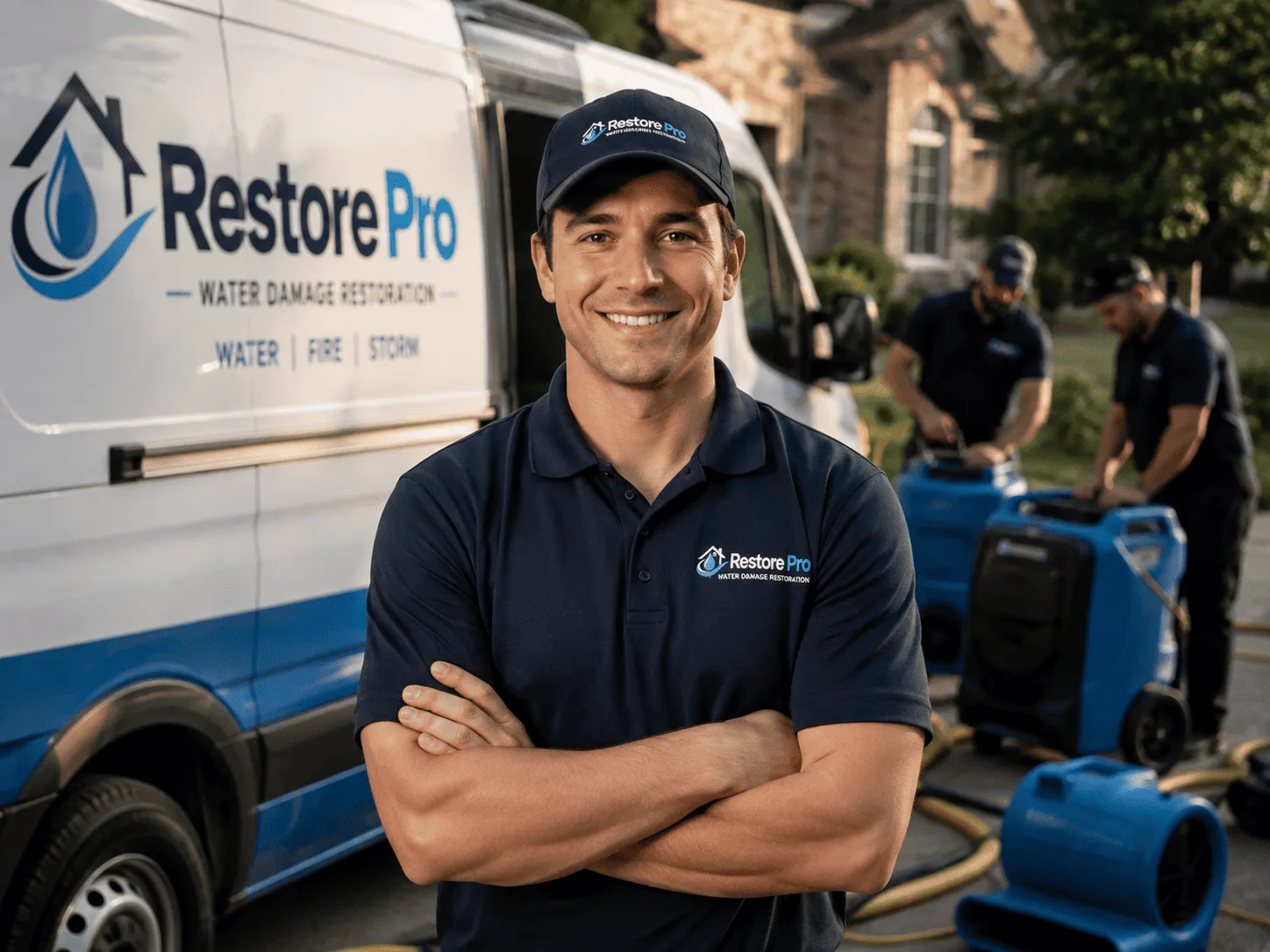 Water Damage Restoration company in Blackstone, VA