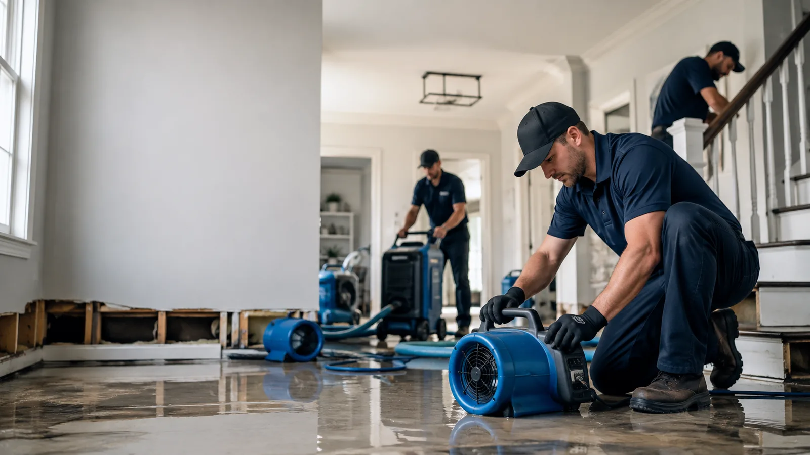 Water Damage Restoration in Blackstone, VA near me